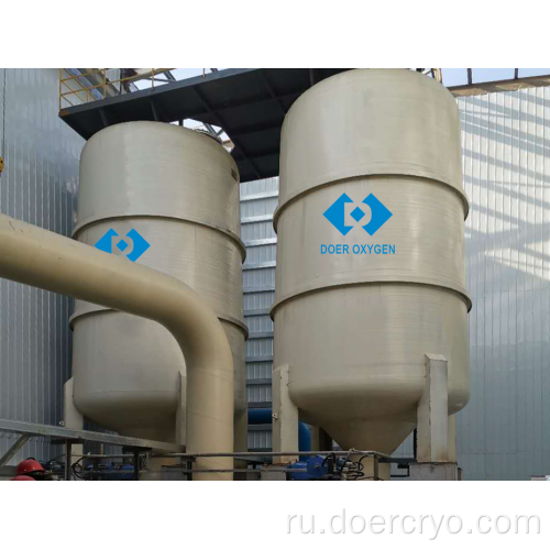 Промышленная кислородная установка высокой чистоты VPSA